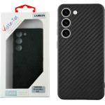 Volte-Tel ���� Samsung S23 5G S911 6.1'' Carbon Camera Protective BLACK - (5205308336256)