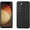 Volte-Tel ���� Samsung S23 5G S911 6.1'' Carbon Camera Protective BLACK - (5205308336256)