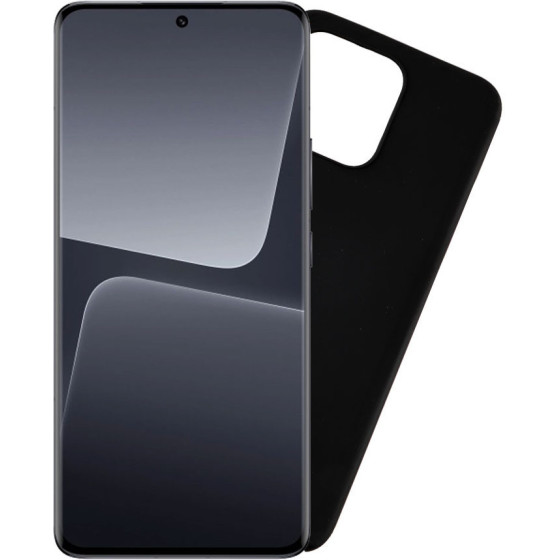 Volte-Tel ���� Xiaomi 13 Lite 5G 6.55'' Silicon Tpu Full Camera Protection BLACK - (5205308332531)