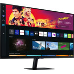 Samsung Smart 4K Uhd Monitor 43'' With Speakers & Remote - (LS43BM700UPXEN)