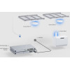 Ubiquiti Access Point Unifi U6 Pro, Wi-Fi 6, 5.300Mbps, 2.4/5GHz, Poe - (U6-PRO)