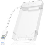 RaidSonic Icy Box ���� ��� ������ ����� 2.5'' Sata Iii �� ������� USB3.0 �� ������� ����� - (IB-AC703-U3)