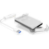 RaidSonic Icy Box ���� ��� ������ ����� 2.5'' Sata Iii �� ������� USB3.0 �� ������� ����� - (IB-AC703-U3)