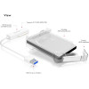RaidSonic Icy Box ���� ��� ������ ����� 2.5'' Sata Iii �� ������� USB3.0 �� ������� ����� - (IB-AC703-U3)
