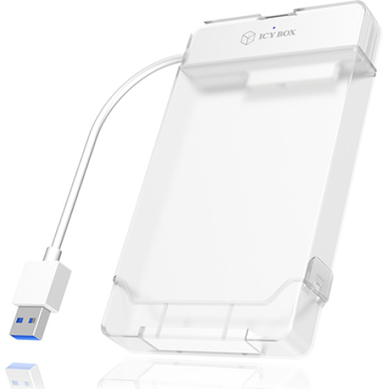 RaidSonic Icy Box ���� ��� ������ ����� 2.5'' Sata Iii �� ������� USB3.0 �� ������� ����� - (IB-AC703-U3)
