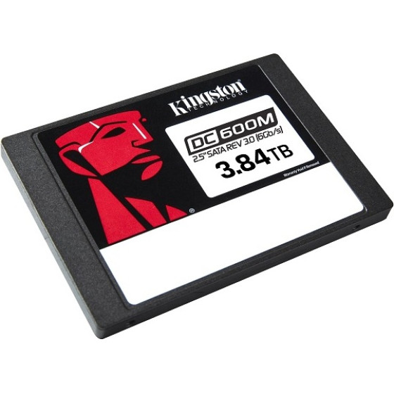 Kingston Ssd 3840GB DC600 - (SEDC600M/3840G)