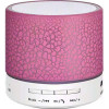 Lamtech Bluetooth Speaker Led Light With Fm Pink - (LAM113249)