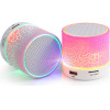 Lamtech Bluetooth Speaker Led Light With Fm Pink - (LAM113249)