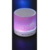 Lamtech Bluetooth Speaker Led Light With Fm Pink - (LAM113249)