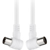 Goobay 11522 Angled Antenna Cable 5m