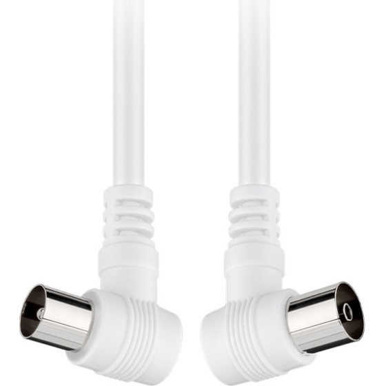 Goobay 11522 Angled Antenna Cable 5m