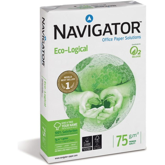 Navigator ������������� ����� ��������� (Eco-Logical) A4 75g/m� 500 ����� - (355156)