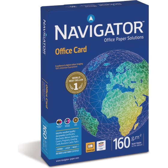 Navigator ������������� ����� ��������� (Office Card) A4 160g/m� 250 ����� - (381377)