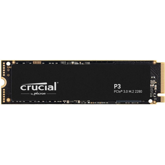 Crucial Ssd P3 1TB Pcie M.2 2280 Ssd - (CT1000P3SSD8)