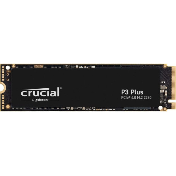 Crucial Ssd P3 Plus 2TB Pcie M.2 2280 Ssd - (CT2000P3PSSD8)