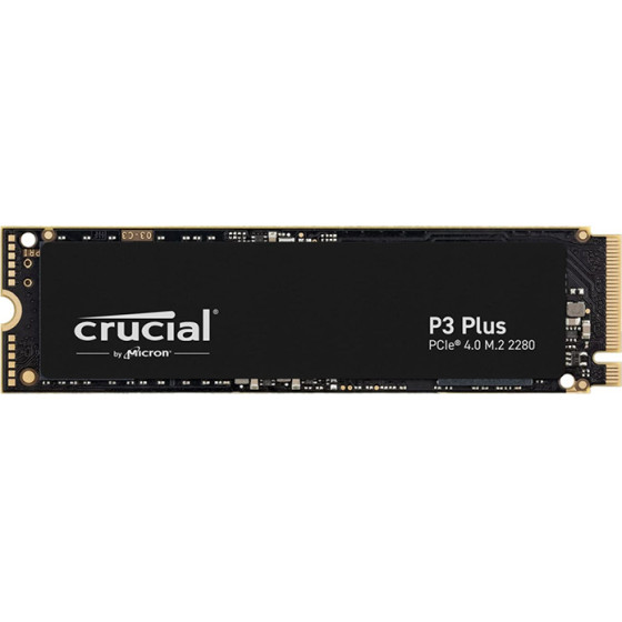 Crucial Ssd P3 Plus 4TB Pcie M.2 2280 Ssd - (CT4000P3PSSD8)