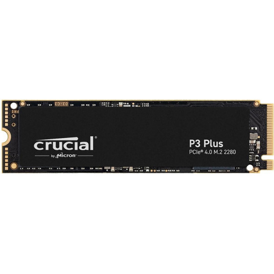 Crucial Ssd P3 Plus 500GB Pcie M.2 2280 Ssd - (CT500P3PSSD8)