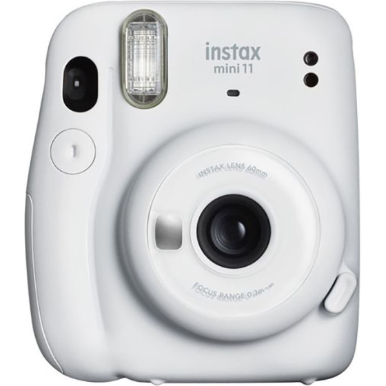 Fujifilm Instax Mini 11 Instant Camera Ice White - (16654982)