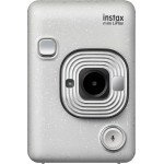 Fujifilm Instax Mini Liplay Instant Camera Stone White - (16631758)