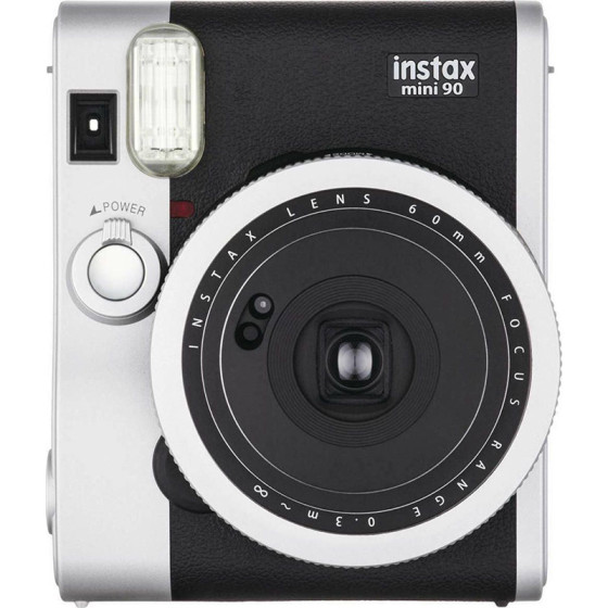 Fujifilm Instax Mini Neo 90 Classic Instant Camera Black - (16404583)