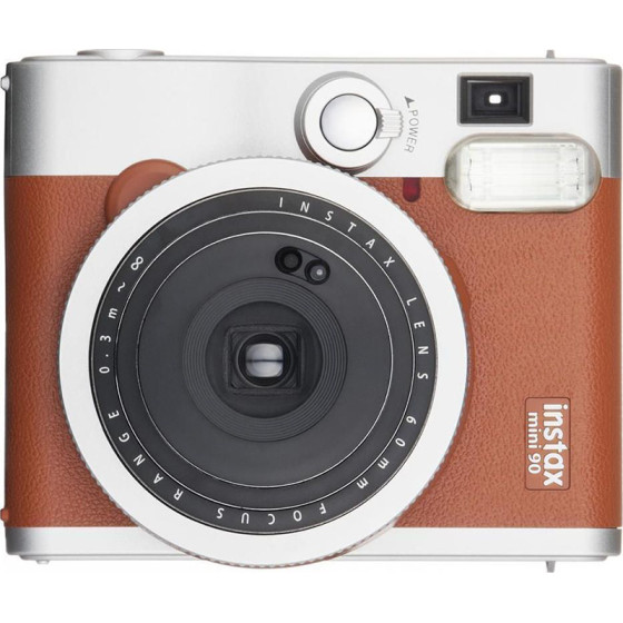 Fujifilm Instax Mini Neo 90 Classic Instant Camera Brown - (16423981)