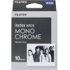 Fujifilm Instax Wide Film 10 Sheets Monochrome - (16564101)
