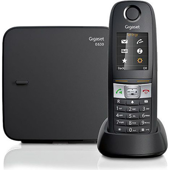 Gigaset E630 Telephone - (S30852-H2503-C101)