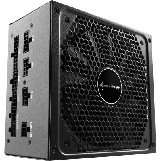 Sharkoon Silentstorm Cool Zero 750W Power Supply Full Modular 80 Plus Gold - (17418563)
