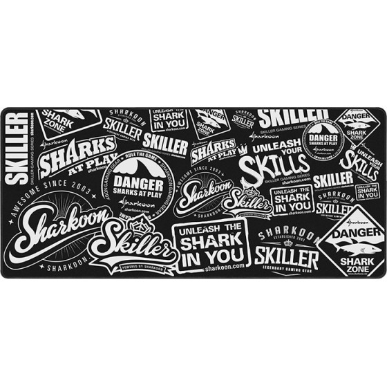 Sharkoon Skiller SGP2 Xxl Gaming Mouse Pad Xxl 900mm Black - (22628931)