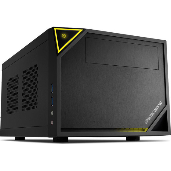 Sharkoon Mini Tower Computer Case Black - (6265047)