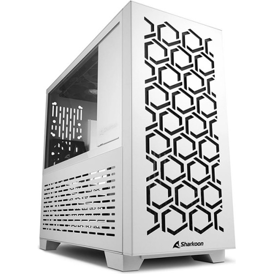 Sharkoon MS-Y1000 Midi Tower ����� ���������� ����� - (34038206)
