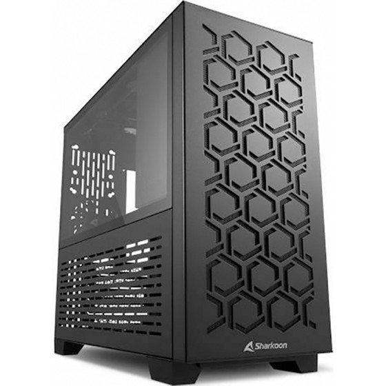 Sharkoon MS-Y1000 Midi Tower ����� ���������� ����� - (34038184)