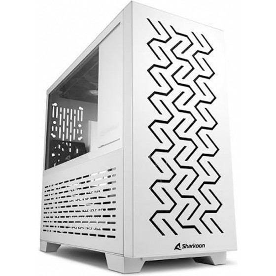 Sharkoon MS-Z1000 Midi Tower Computer Case White - (34038522)