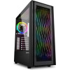Sharkoon Rgb Wave Gaming Full Tower Pc Case Black - (39838340)