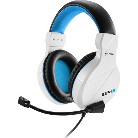 Sharkoon Rush ER3 Over Ear Gaming Headset - (15356081)