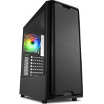Sharkoon SK3 Rgb Gaming Midi Tower Computer Case Black - (25930931)