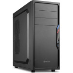 Sharkoon VS4-V Midi Tower Computer Case Black - (5367891)
