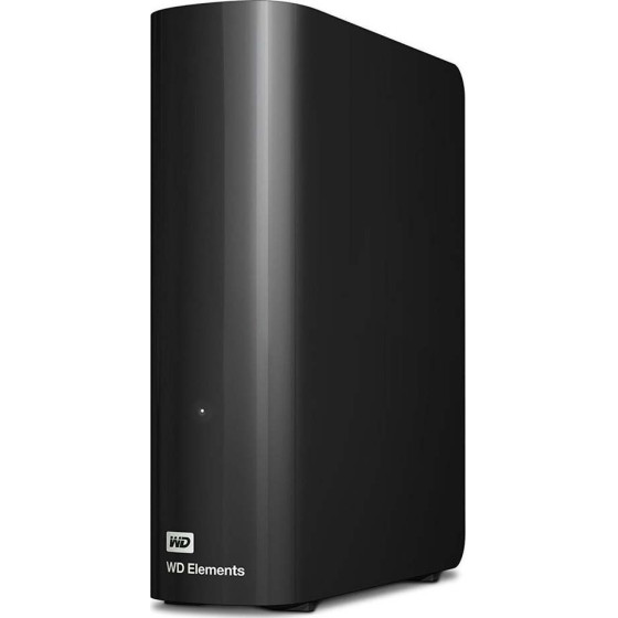 Western Digital Elements Desktop 8TB Usb 3.0 (Black) - (WDBWLG0080HBK-EESN)