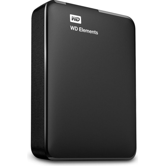 Western Digital Elements Portable 1.5TB Usb 3.0 (Black 2.5'') - (WDBU6Y0015BBK-EESN)