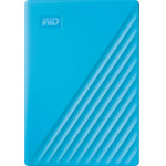 Western Digital My Passport 4TB External Usb 3.2 Gen 1 Portable Hard Drive (Blue) - (WDBPKJ0040BBL-WESN)