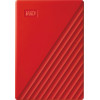 Western Digital My Passport 4TB External Usb 3.2 Gen 1 Portable Hard Drive (Red) - (WDBPKJ0040BRD-WESN)