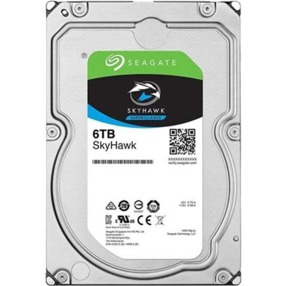 Seagate Skyhawk 3.5'' 6TB Sata/600 - (ST6000VX001)