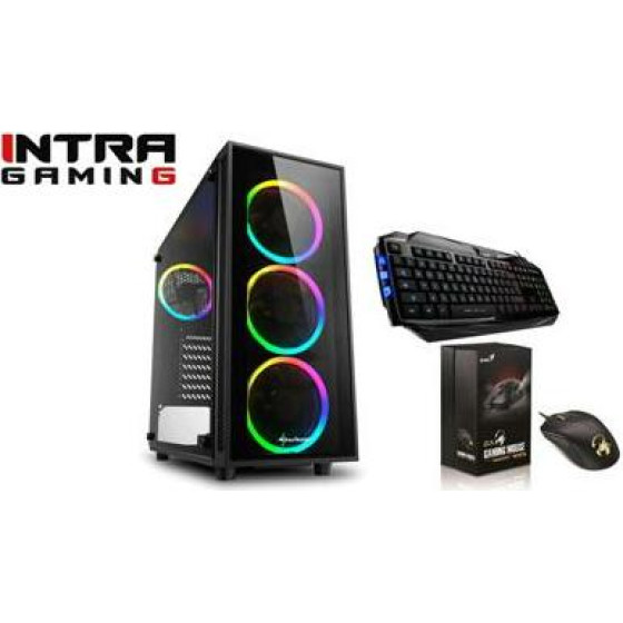 Intra Pc Amd GAMING, Amd Ryzen 5 5600X, 2x8GB DDR4 3200MHz, Nvidia Vga Gtx 1660 6GB, 500GB Ssd NVMe, Lan GB, Midi TOWER, 550W PSU, Ms WIN11 HOME, 3YW. - (�����00065007)