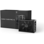 Bequiet Psu Dark Power Pro 13 1600W Titanium CERTIFIED, Modular CABLES, Silent Wings 135MM FAN, 10YW. - (BN332)