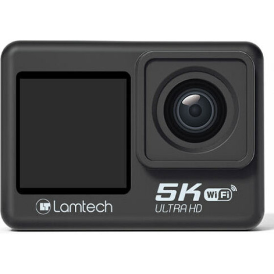 Lamtech 5K/Eis Dual Screen Action Camera - (LAM113232)