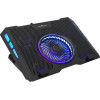 White Shark Rgb Cooling Pad Aurora 5 Fans - (GCP-13)