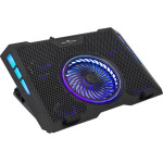 White Shark Rgb Cooling Pad Aurora 5 Fans - (GCP-13)