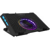 White Shark Rgb Cooling Pad Aurora 5 Fans - (GCP-13)