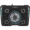 White Shark Rgb Cooling Pad Aurora 5 Fans - (GCP-13)