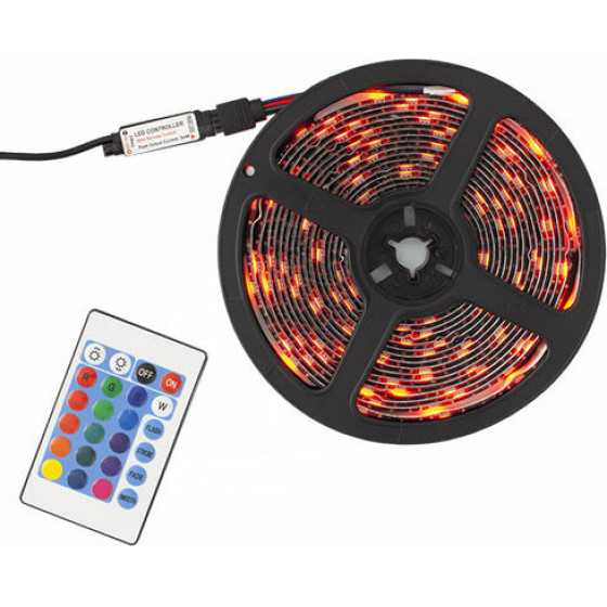 White Shark Rgb Led Strip + Ir Remote Helios 3M - (LED-03)